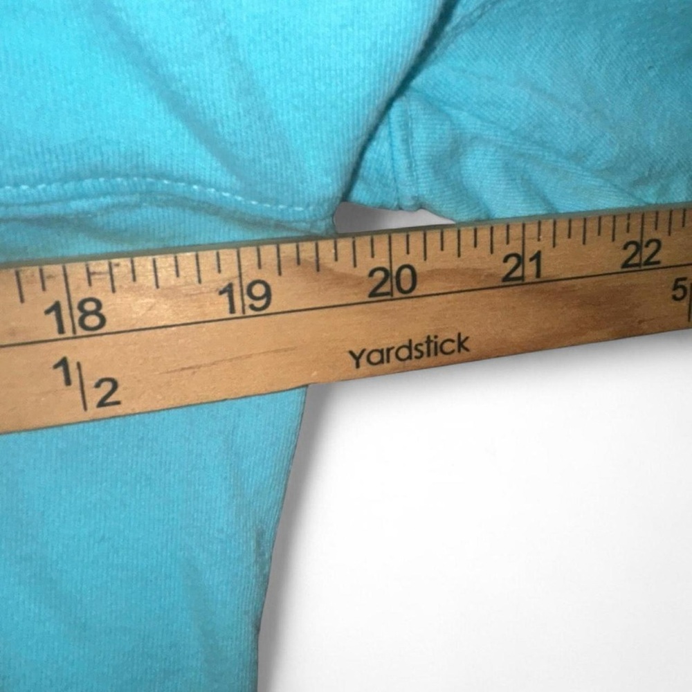 Arizona Long Sleeve Teal Top - Picture 4 of 7